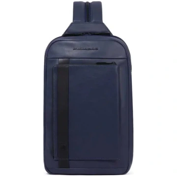 Monospalla porta iPad®mini in pelle