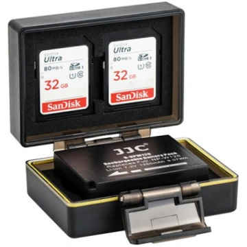 JJC Battery and memory card case BC-NPW126