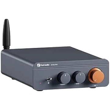 Bluetooth 4.2 Stereo Audio Amplifier 2.1 Channel R