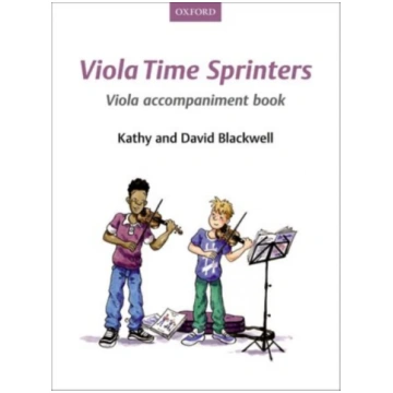 Viola Time Sprinters Viola Accompaniment Book Book