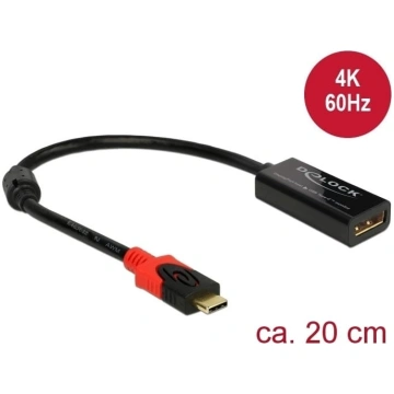 Delock DisplayPort Adapter for a USB Type-C™ monit