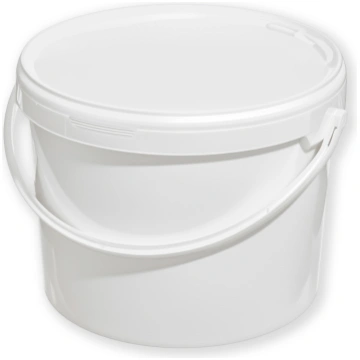 11.4L plastmasas spainis ar vāku un rokturi