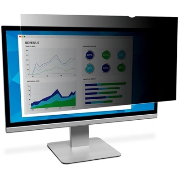 3M PF320W9B Privacy Filter Standard for Desktops 3