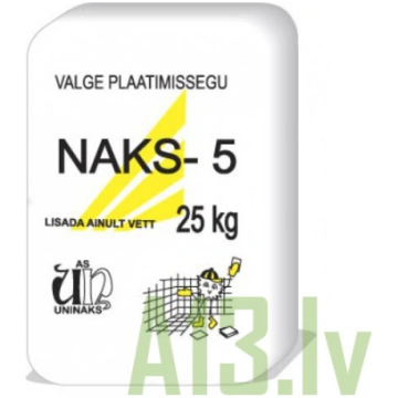 NAKS-5 Flīžu Līme Uninaks 25kg Apraksts UNINAKS Fl