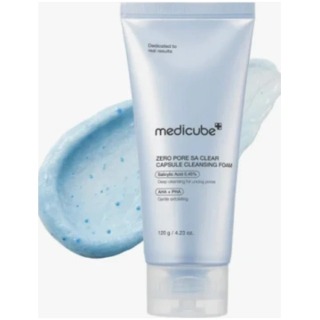 Medicube - Zero Pore SA Clear Capsule Cleansing Fo