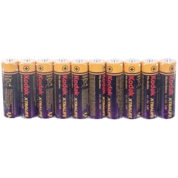 Battery, KODAK, KODAK LR6 AA Alkaline Batteries AA