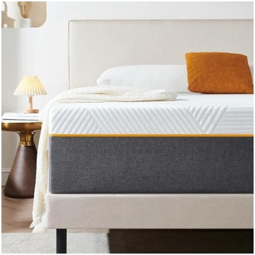 120 x 190 x 18 cm Memory Foam Medium Hardness 7 Zo