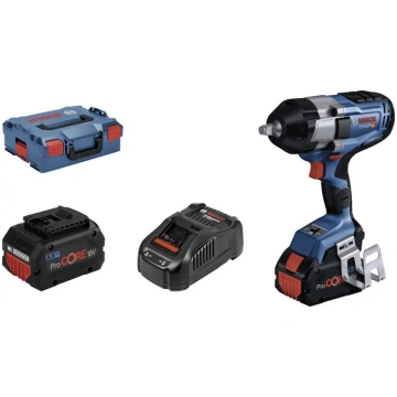 Bosch akumulatora triecienatslēgu komplekts GDS 18