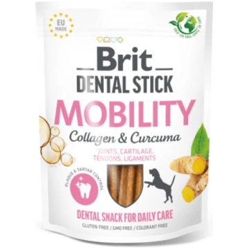 Brit Dental Stick Mobility Curcuma&Collagen gardum