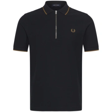 Fred Perry - Crepe Pique Polo Shirt - izmērs XS