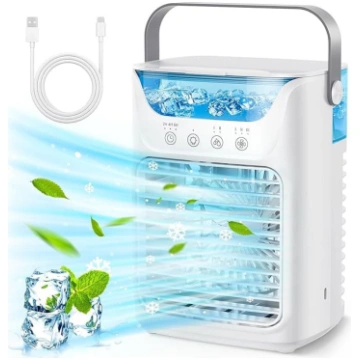 2024 700 ml personīgais gaisa kondicionieris, 3 āt