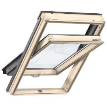Velux Standart Plus jumta logs ar rokturi vērtnes