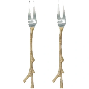 Uzkodu dakšiņu komplekts Twiggy Skewer Set, 2 gab