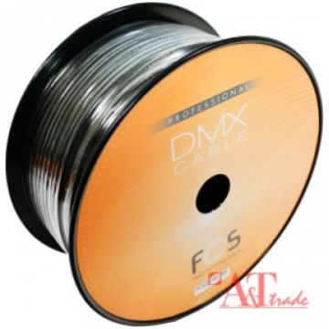 FOS Technologies FC-XLR3-100 DMX kabelis (1m)
