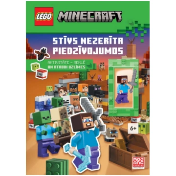 Gr.MINECRAFT.Stīvs Nezerīta piedzīvojumos.LEGO