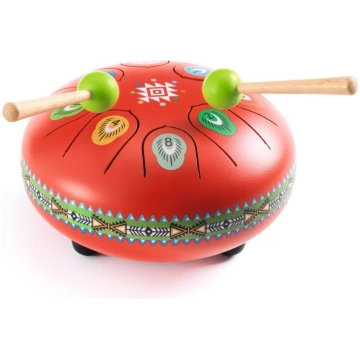 DJECO Animambo Mūzikas instruments - Sarkanā zvang