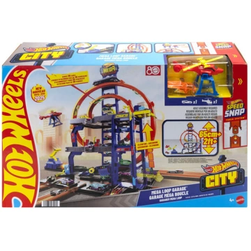Trase Hot Wheels Mega garaža JBM74