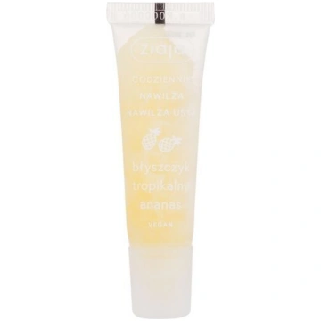 Ziaja lūpu spīdums ar tropisku ananāsu aromu, 12ml