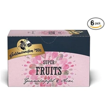 Goldmännchen tēja „Super Fruits” ar granātābolu, a