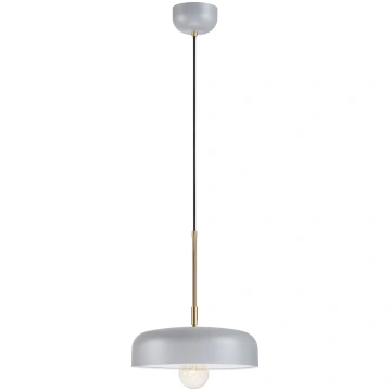 CAEN Pendant 1L Grey/Brass Markslojd LN-06917