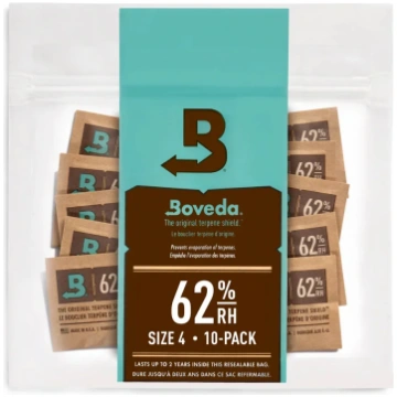 62% Boveda Niiskusepakend 4g 2-suunaline niiskusek