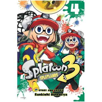 Splatoon 3: Splatlands, Vol. 4 Viz Media