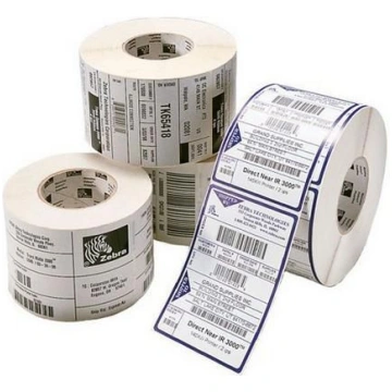 Zebra Label, Paper, 95x51mm, TT Transfer, Z-PERFOR