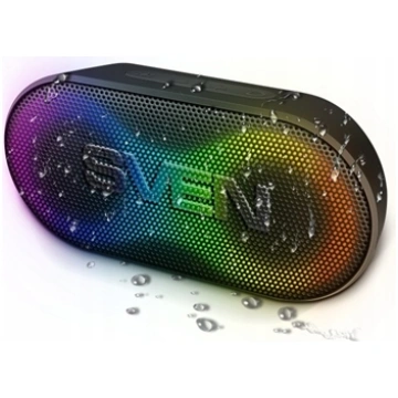 Skaļrunis Sven PS-99 Bluetooth TWS RGB PS-99