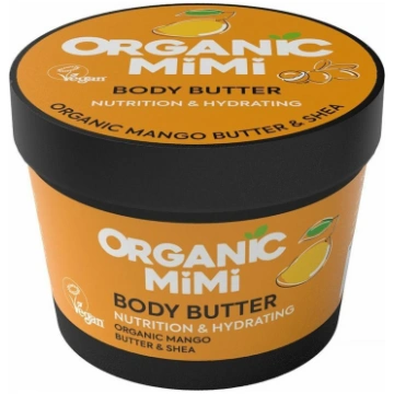 ORGANIC MIMI Ķermeņa sviestkrēms Nutrition & Hydra