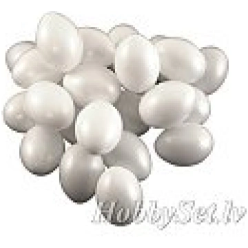 Plastmasas ola, 4.5 cm, balta