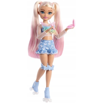 Lalka Barbie Mattel Dream Besties Malibu na wrotka