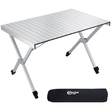 PORTAL Camping Table Foldable Height Adjustable Fo