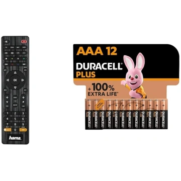 Hama Universal Remote Control 4 in 1 Smart TV Blac