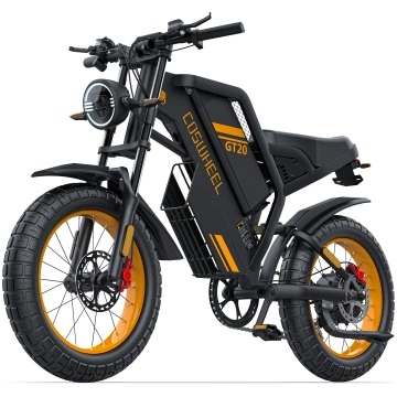 GTXR & COSWHEEL GT20 PRO vélo électrique COSWHEEL 