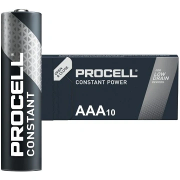 Baterijas DURACELL PROCELL Constant Alkaline AAA 1