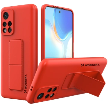 Wozinsky Kickstand Case Silicone Stand Cover for X