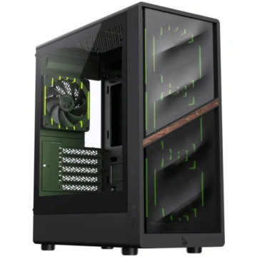 Datorpūš GameMax AERIS 330 MB Mini Tower — Mini-IT