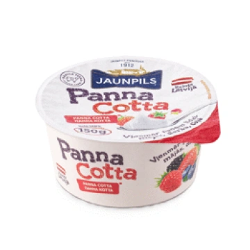 Deserts Panna Cotta JAUNPILS 150g