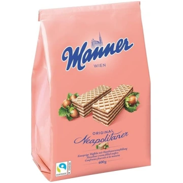 Manner Neapoles vafeles | vegāniskās kraukšķīgās v
