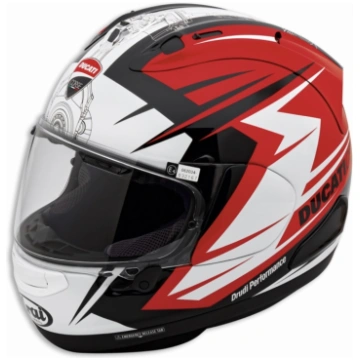 Full-face Helmet Ducati Corse V7, Ducati by Arai, 