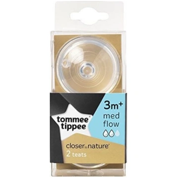 Tommee Tippee Smoczek silikonowy 3+ 2 sztuki Smocz
