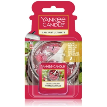 Yankee Candle Red Raspberry auto atsvaidzinātājs -