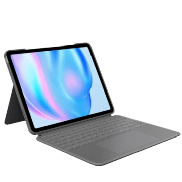 LOGITECH Bluetooth Combo Touch iPad Air 13" M2 gre