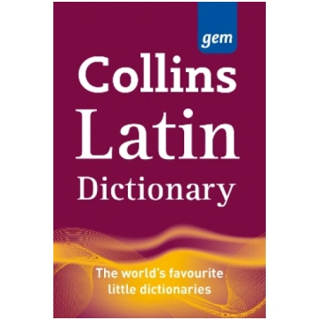 Collins Gem Latin Dictionary 2nd Revised edition