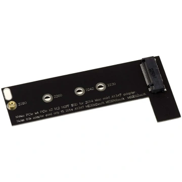 KALEA-INFORMATIQUE M2 adapteris, lai nomainītu SSD