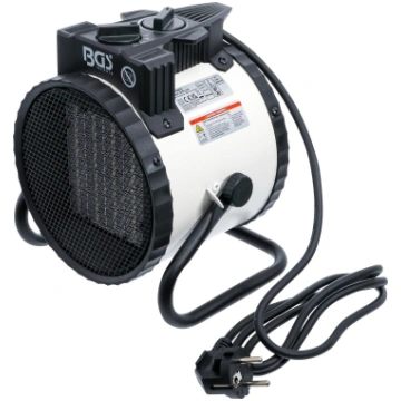 FAN HEATER | ELECTRIC | 2 KW (73370) BGS Technic