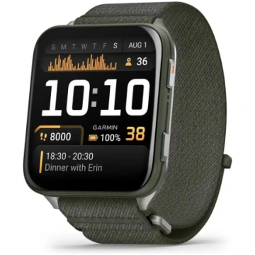 Garmin Venu X1, zaļa - Viedpulkstenis