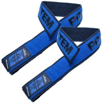 Power System Lifting Straps Duplex - melns/zils