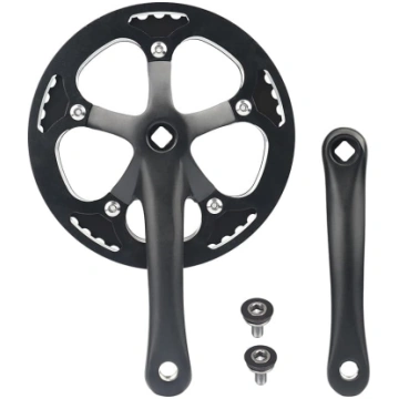 MEGHNA Singel Speed Crankset 38T/46T/48T Velosipēd