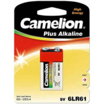 Camelion 6LF22-BP1 9V/6LR61 Plus Alkaline 6LR61 1 